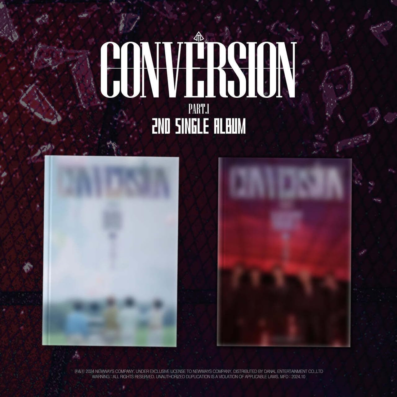 ASC2NT 2nd Single album [Conversion Part.1] (2 ver SET)