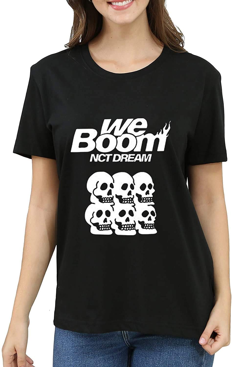 BrandsKpop NCT Dream Tshirt We Boom Shirt Haechan Jaemin Mark Chenle Jeno Tshirt