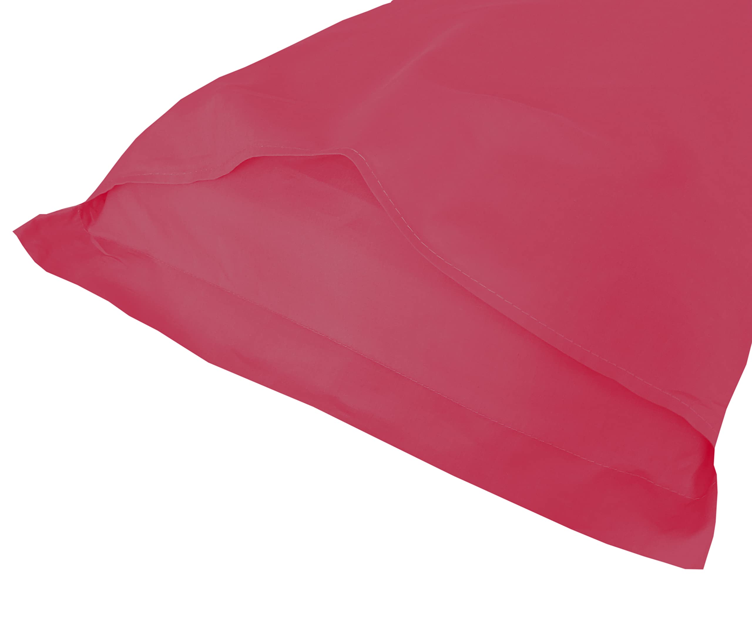 Federe Con Volant 100% Cotone | Made In Italy | 52x82 Cm | Giallo | 57 Fili/cm² - Foto 5