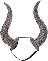 STOBOK 3D Sheep Horn Headband - Realistic Halloween Cosplay Horns Hoop for Fancy Dress, Parties, Photos & Costumes