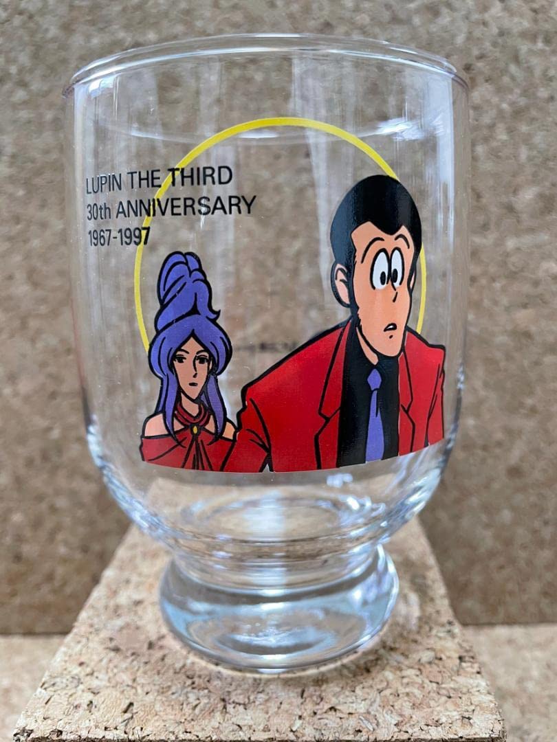 Amazon.co.jp: ルパン3世 グラス 5個 セット 30周年 記念 ESSO