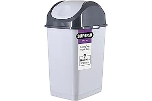 9-Gear Adjustable Size Trash Can