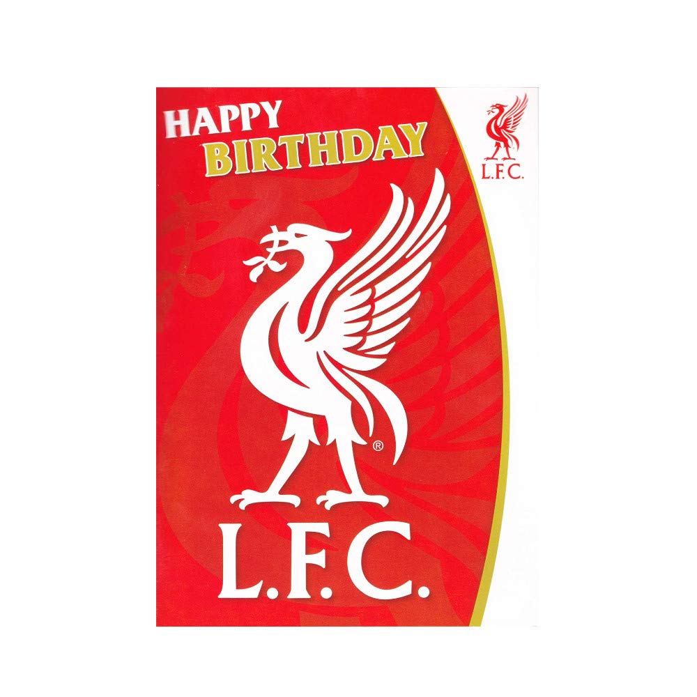 Liverpool FC Sound Greeting Card, SC120