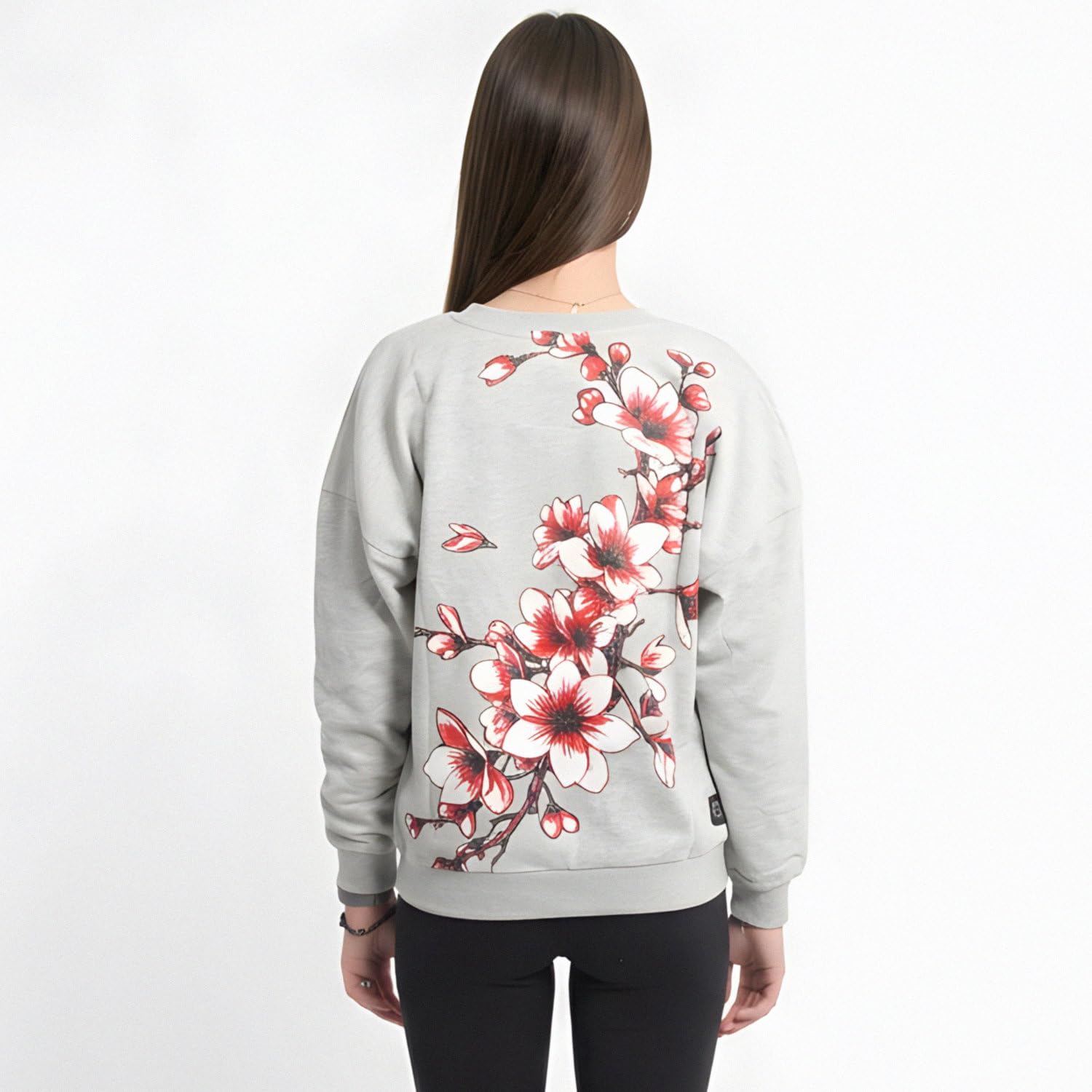 Yakuza Damen Hanami Urban Pullover Sweatshirt