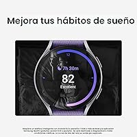 Vista 2 de SAMSUNG Galaxy Watch 6 44mm Bluetooth Smartwatch con rastreador de fitness, zonas de frecuencia cardíaca personalizadas, coaching avanzado