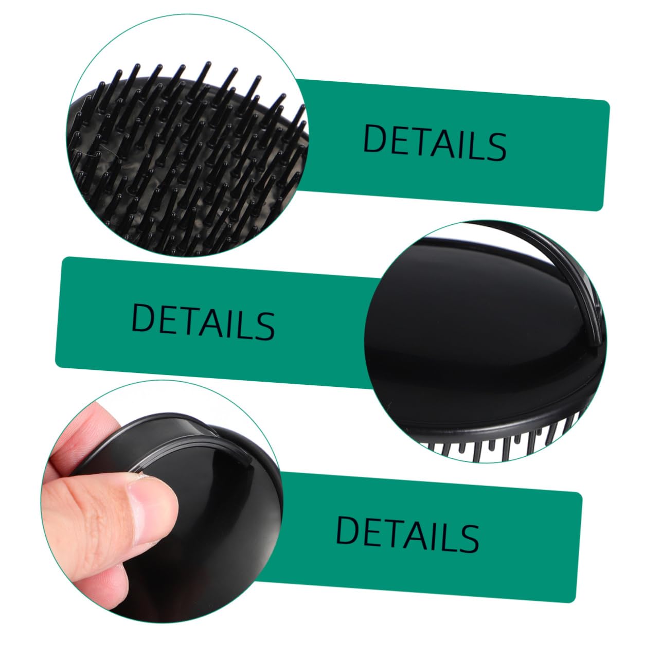 Cepillos De Masaje Para Cabelludo Herramientas De Para Ducha Y Baño Cuidado Del Cabelludo Masajeador De Champú Cepillo Exfoliante Para Pelo Seco Y Húmedo 4 Piezas X 5