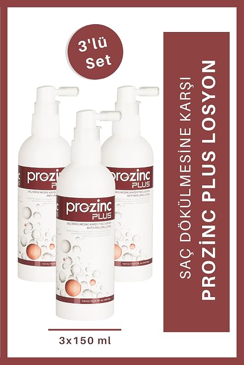 Prozinc Plus Saç Dökülmesine Karşı Losyon 3 Al 2 Öde