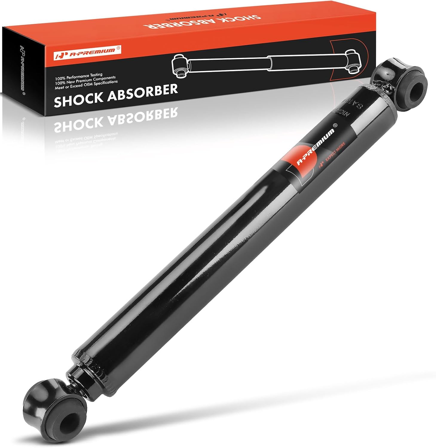 A-Premium Front Steering Damper Stabilizer Compatible with Ram 2500 2014-2018, 3500 2014-2018