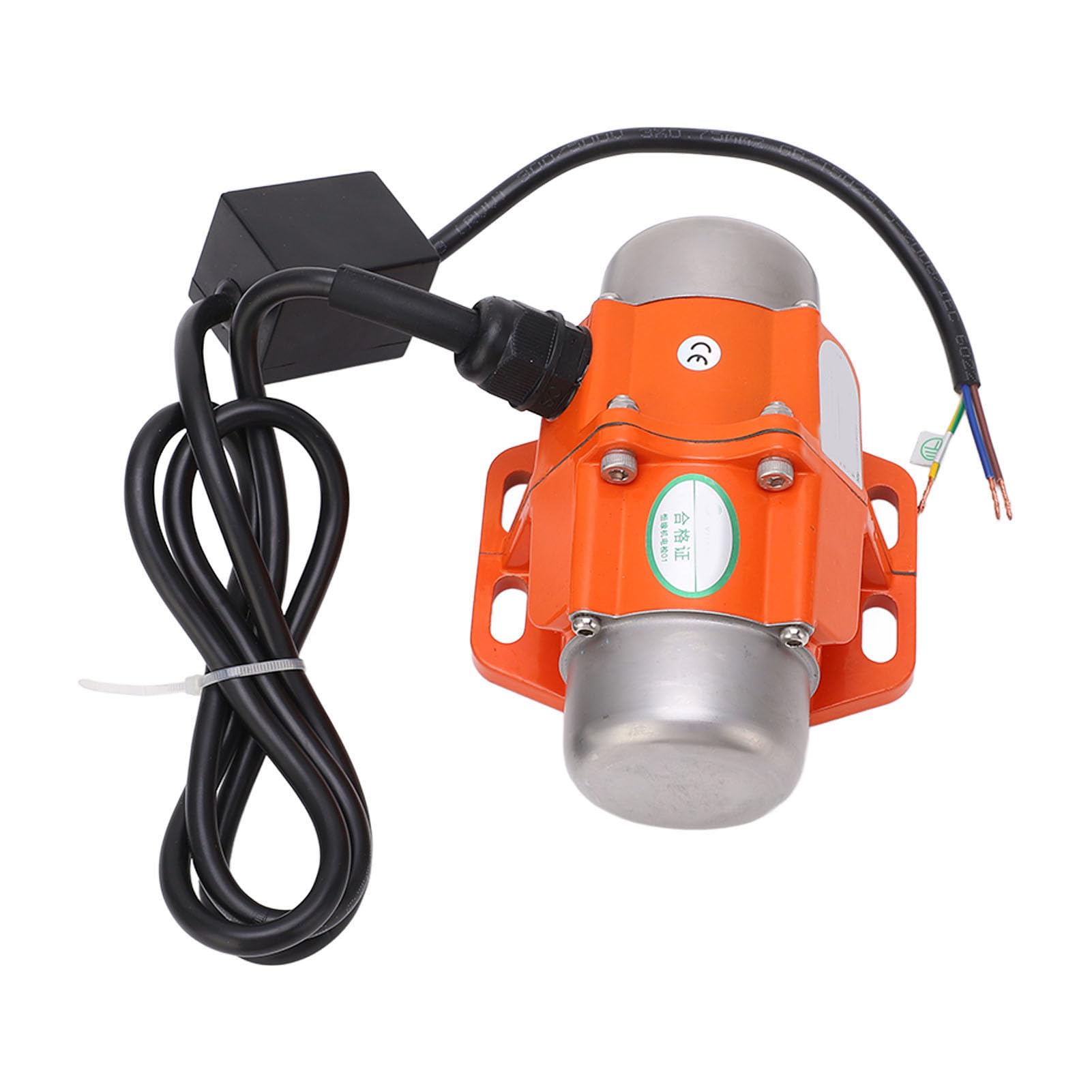 220V 3000 rpm Motor de vibración ajustable Motor asíncrono IP66 impermeable (40W)