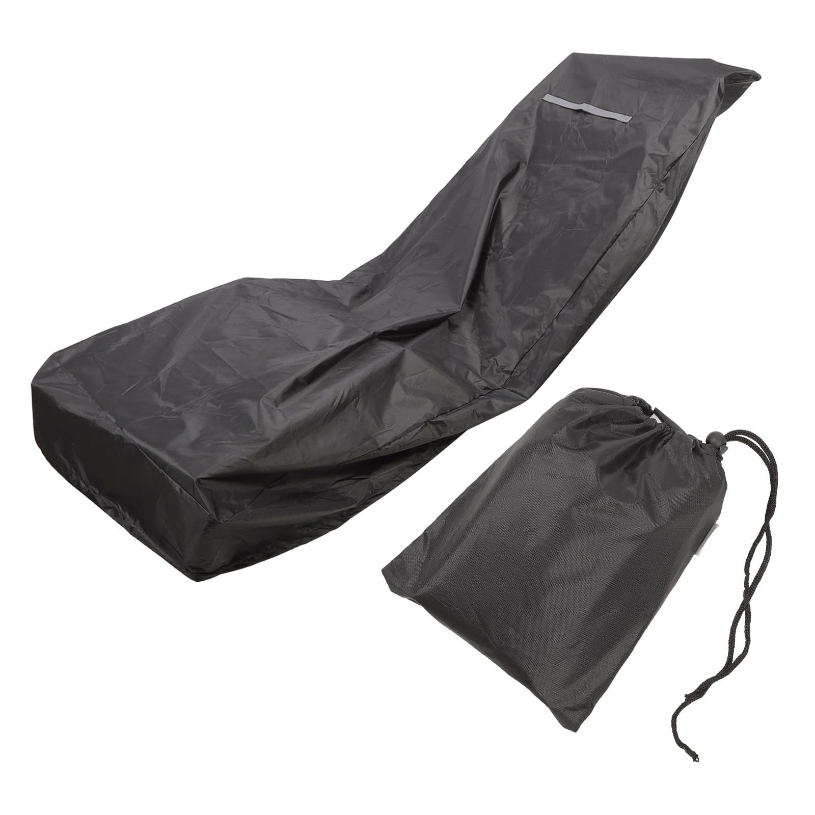 2 Piezas Funda para Cortacésped Manual Negro Oxford