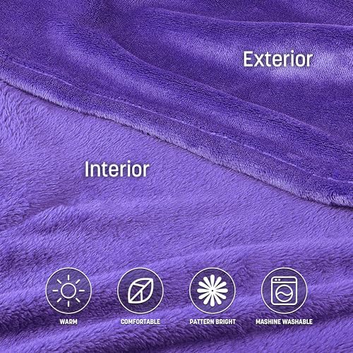 Image of Catalonia Wearable Blanket with Sleeves & Foot Pocket for Adults
