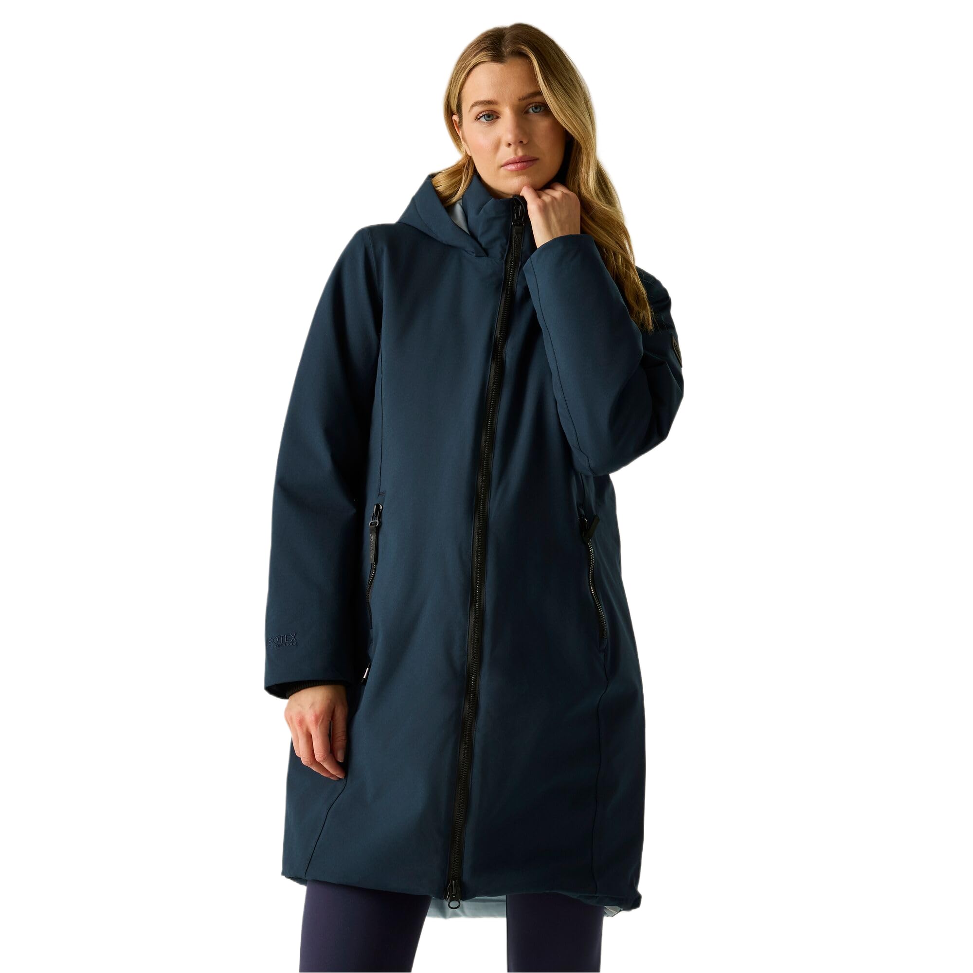 Regatta Ladies Women's Marron Waterproof Insulated Jacket-navy(skyway), Navy, Size 12, Women