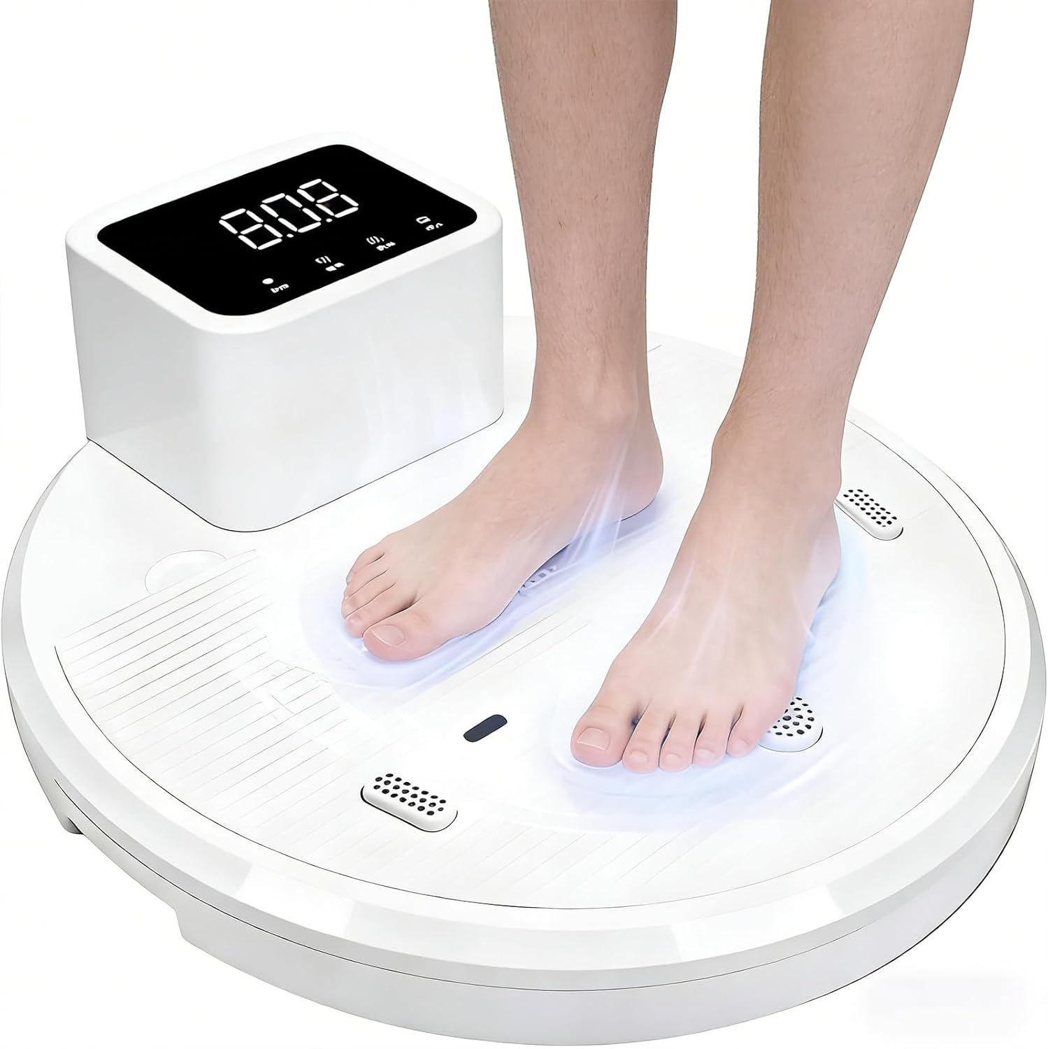 Shower dryer，Portable Full Body Heater & Dryer Multi-Functional After Shower, 2500w Fast Heating, Nano Ionic Speed Settings, 150kg Capacity, for Home Gym Spa full body dryer