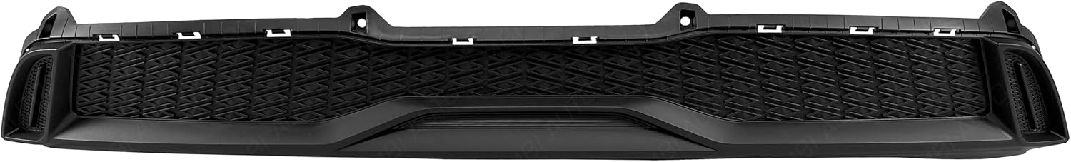BUMPERS THAT DELIVER - Textured, Black Rear Lower Bumper Cover Replacement Compatible with 2022 2023 2024 Kia Forte FE/LXS 22 23 24, KI1195134