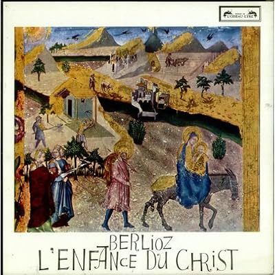 Berlioz L'Enfance du Christ 1966 UK 2-LP vinyl set SOL60032/3