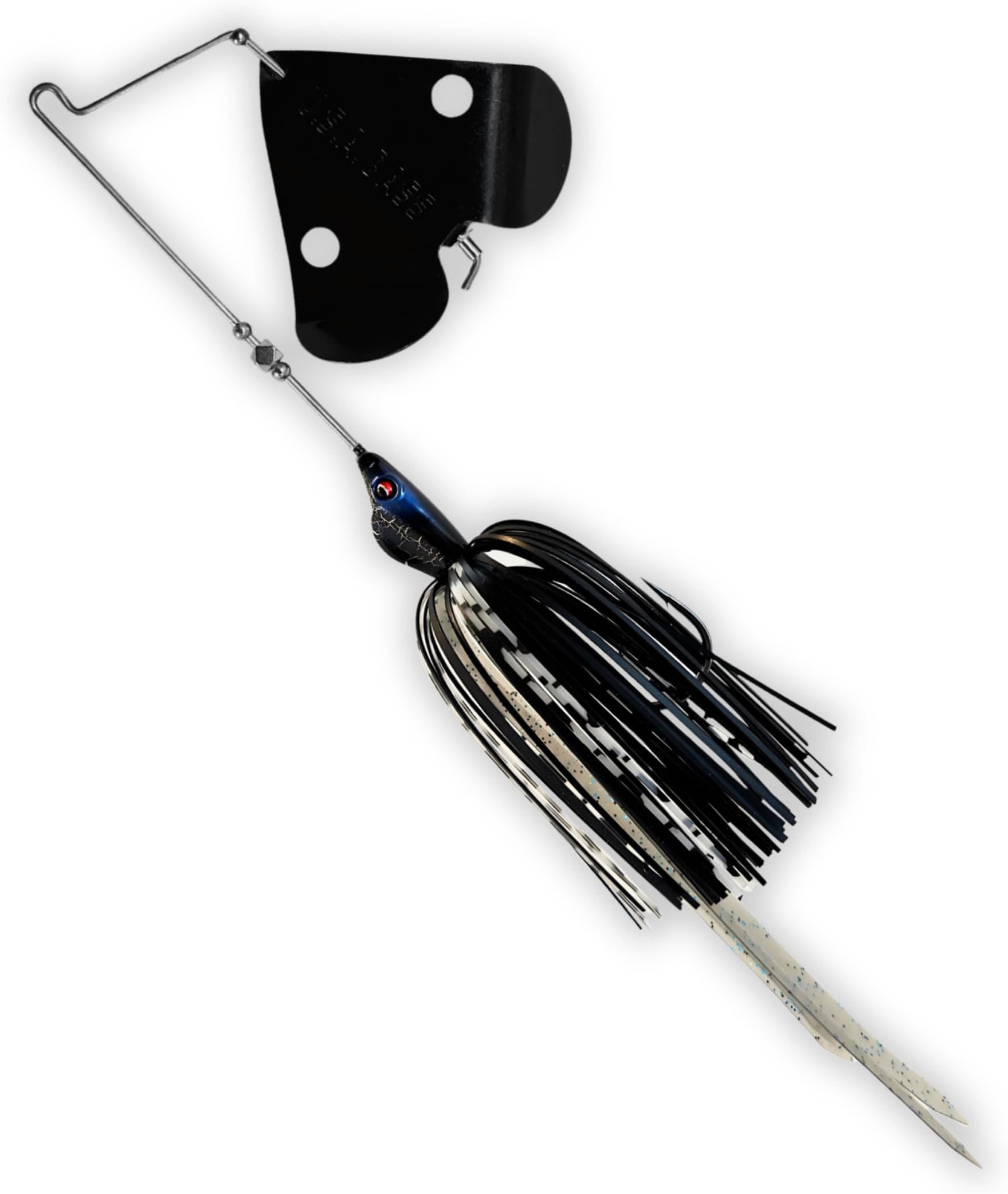 USA BASS タックル スティレット バズベイト オオクチコウ スモールマウス スポッティングバス プレミアムフィッシングベイト ホバーヘッド カスタムシリコンスカート メガバブルブレードクラッカー ヘビーデューティーフック