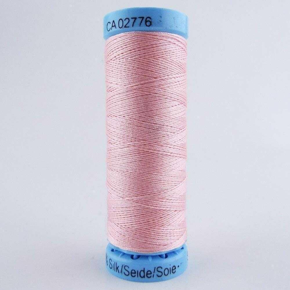 Pure Silk Thread Hand or Machine Sewing 100 Metres Reel 39 Colour 621D, 659 Pink, 1