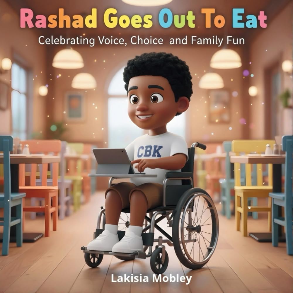 Rashad Goes Out To Eat: Celebrating Voice, Choice and Family Fun