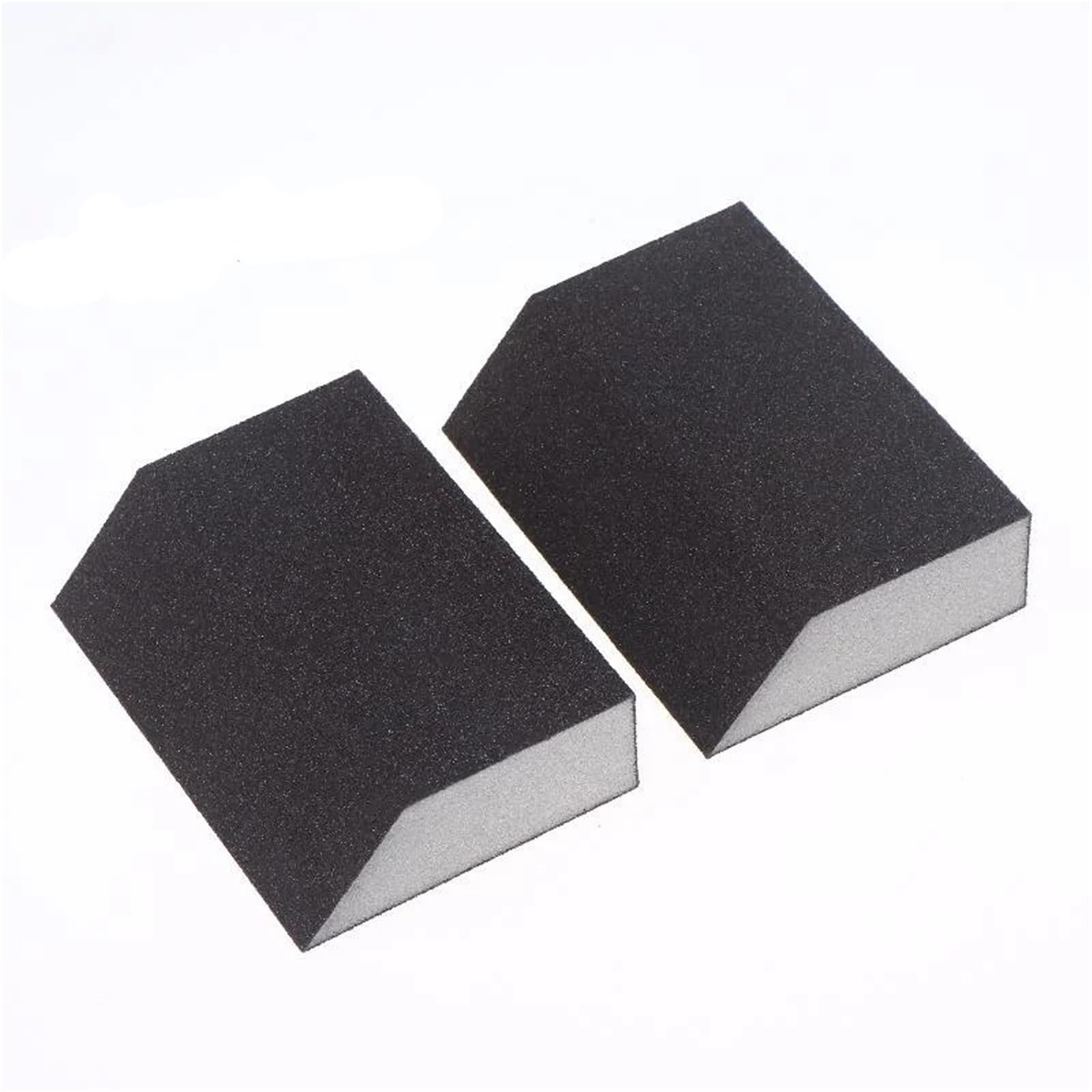 Lija Madera Juego de esponjas Papel Lija Individual S-5/7 Uds., combinación Bloques Lijado Grano 60/80/100/120/180/220/240, Lavable y Reutilizable(A3)