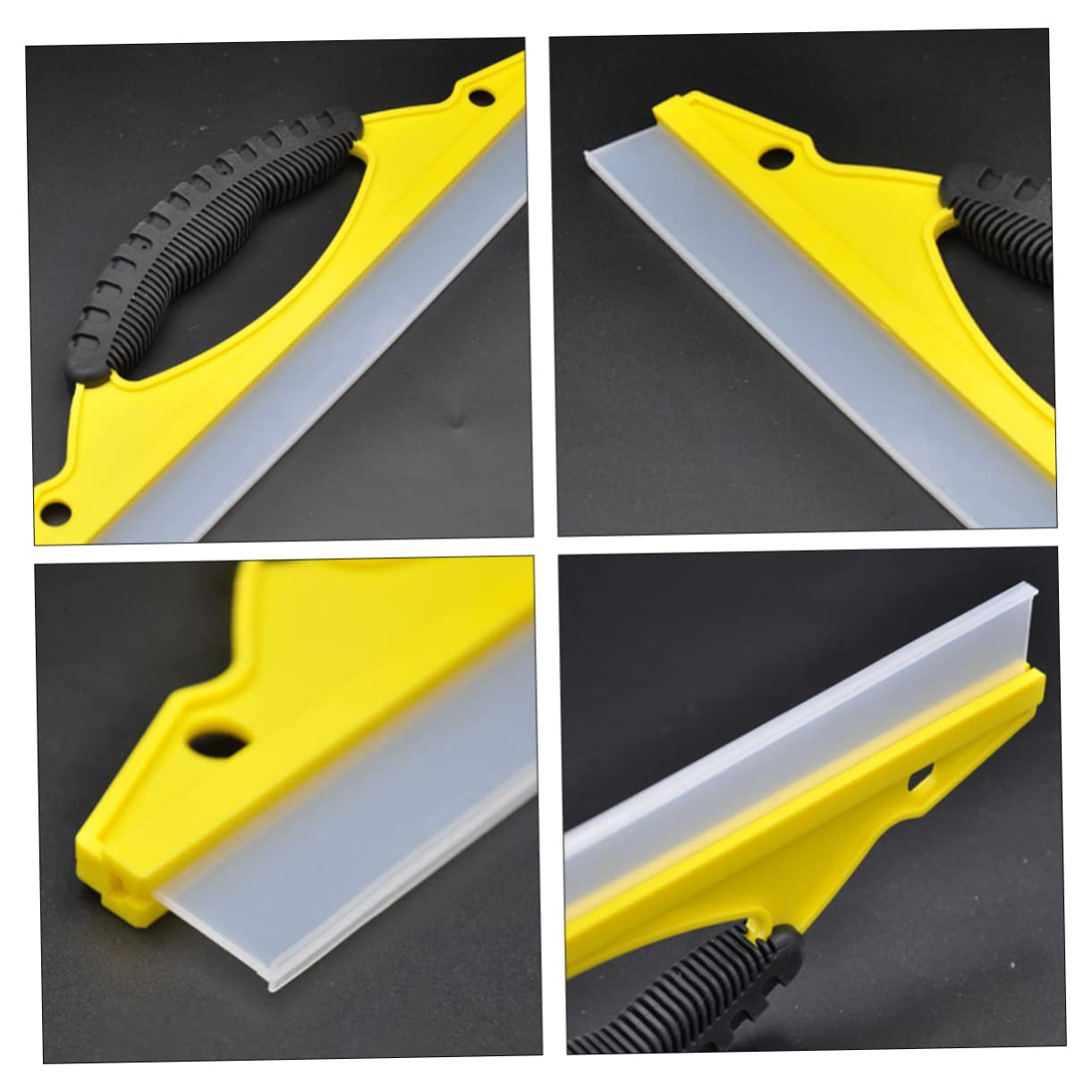 Vaguelly 1Pc D Shaped Bow Wiper Tool Window Cleaner for Household and Car Use Water and Lightweight Design