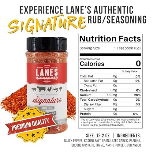 Lane'S Signature Bbq Seasoning Rub thumb #5