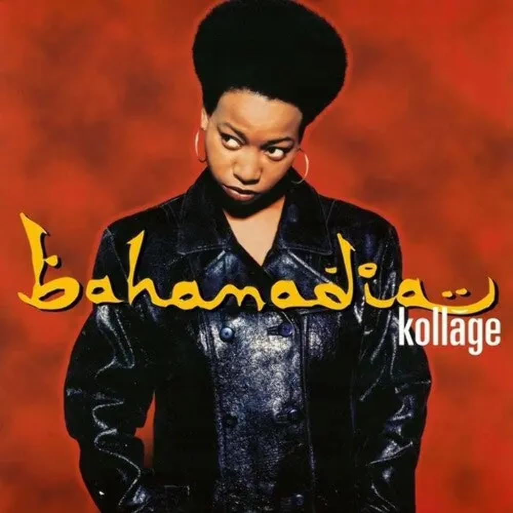 KOLLAGE (2LP) por Bahamadia — capa do álbum