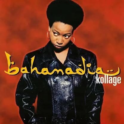 KOLLAGE (2LP) por Bahamadia, capa do álbum