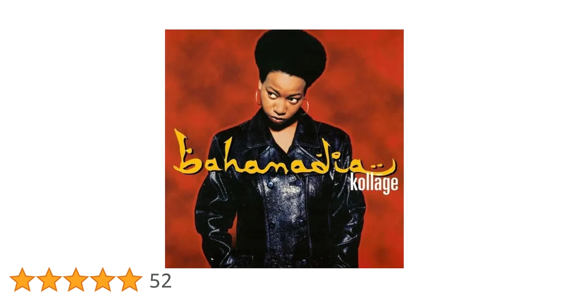 Bahamadia - Kollage: Amazon.fr: CD et Vinyles}