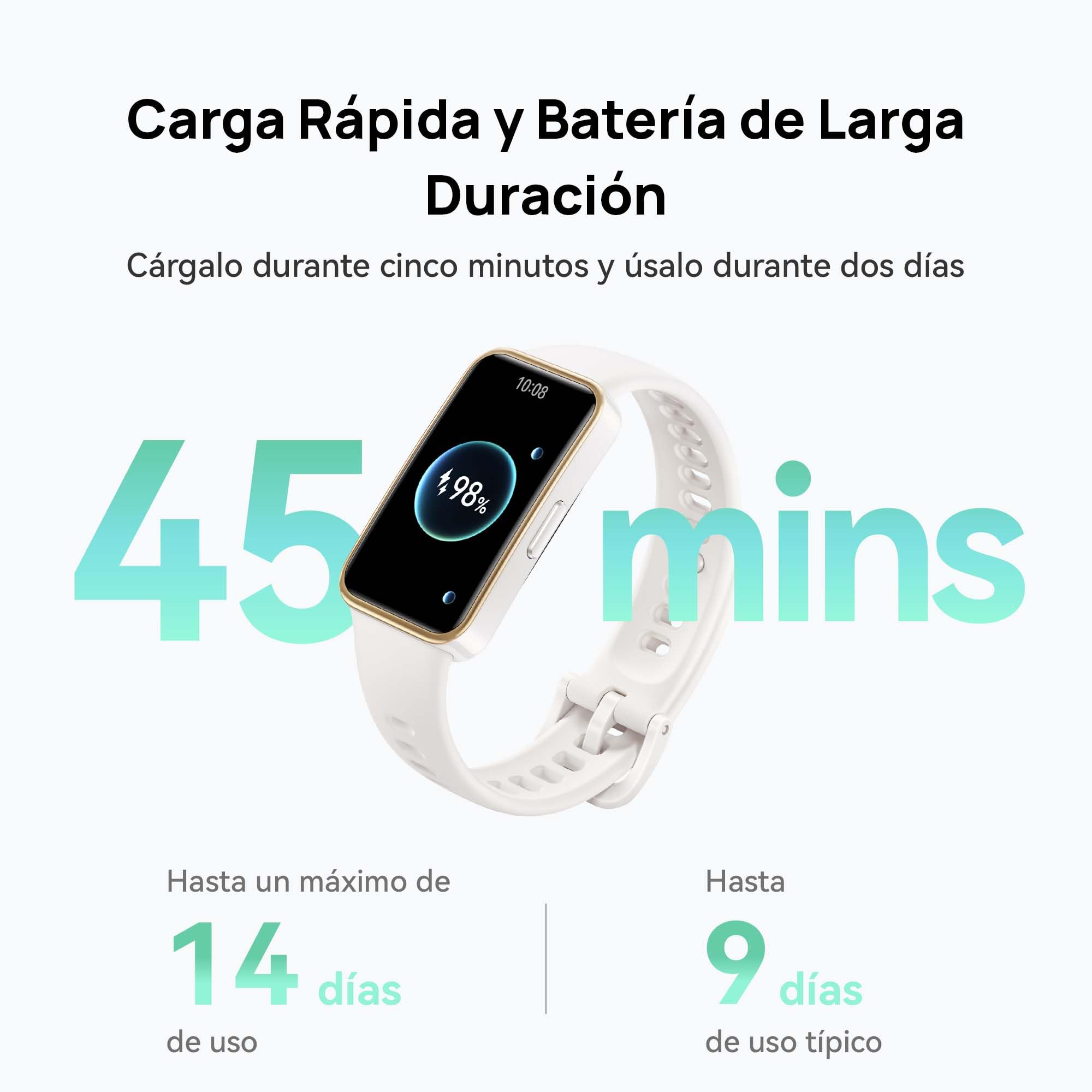 HUAWEI Band 9 1.47" AMOLED Pulsera Inteligente Rosa
