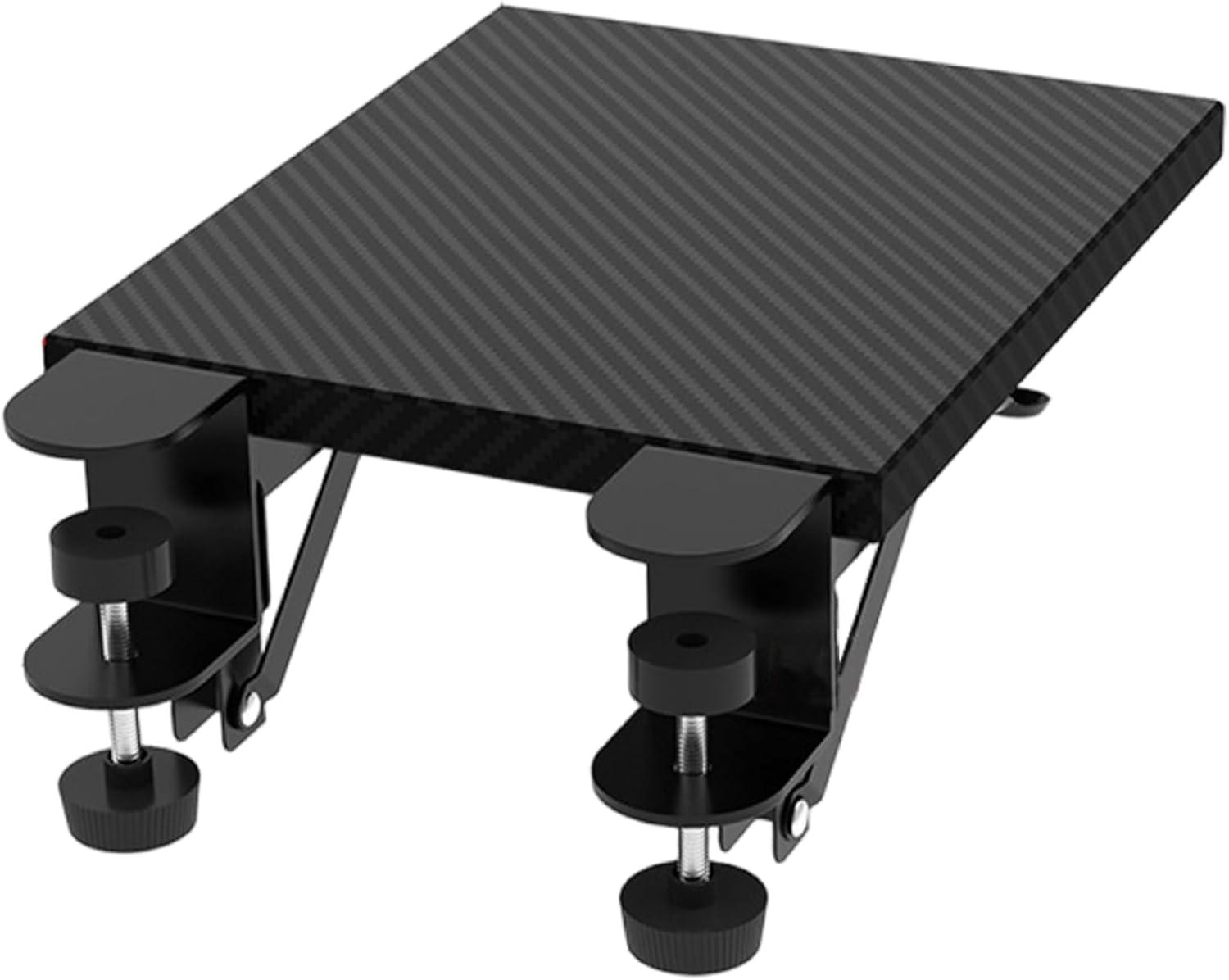 Desk Extender Foldable Clamp on Arm Rest Elbow Support Posture Correct Shelf