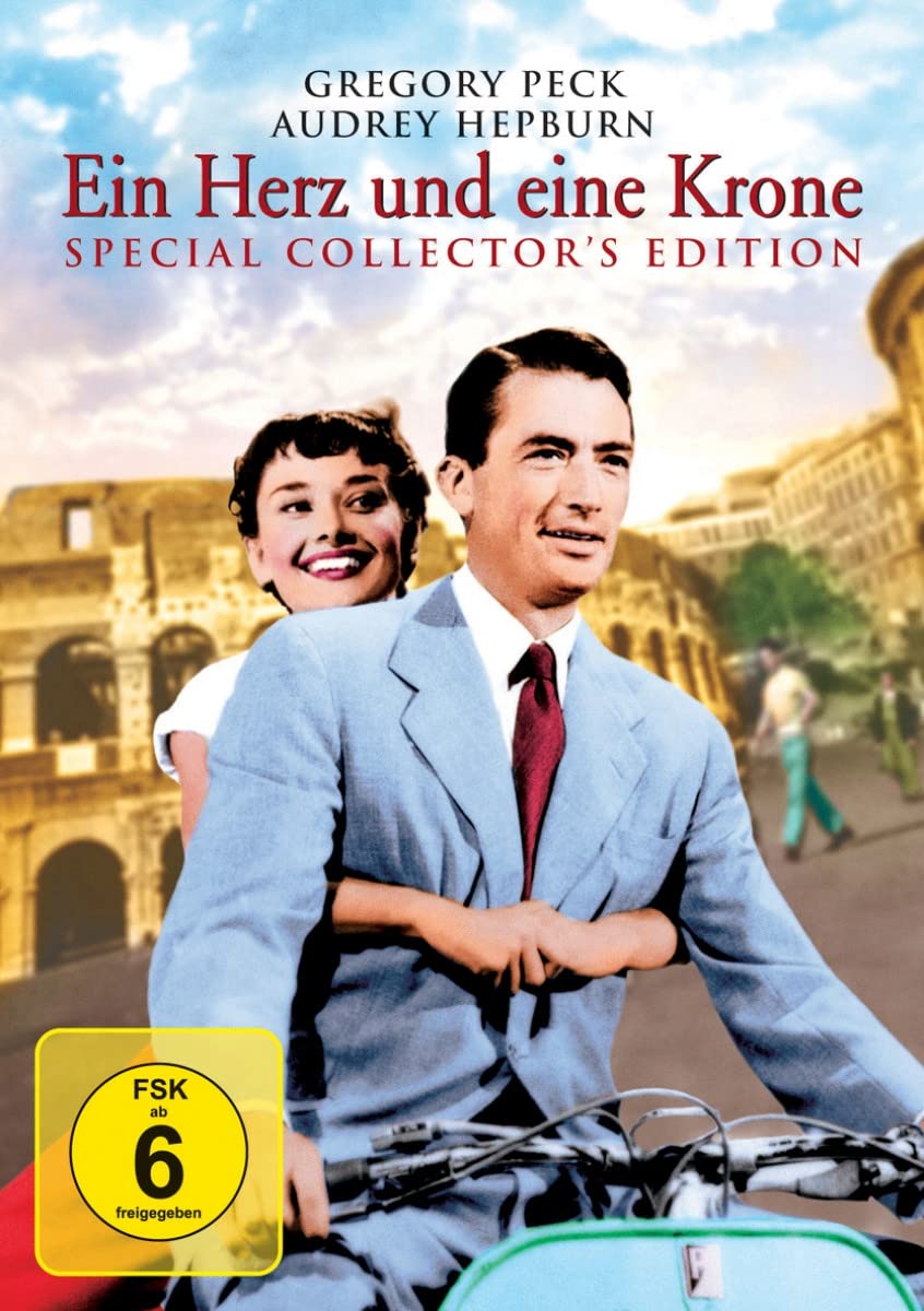 Roman Holiday : Wyler, William, Peck, Gregory, Hepburn, Audrey