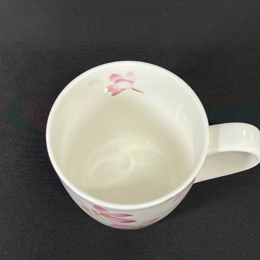 クリノッペ カラフルマグカップ 箱付き ノリタケ となりのトトロ マグカップ(キノコ) ( 電子レンジ対応