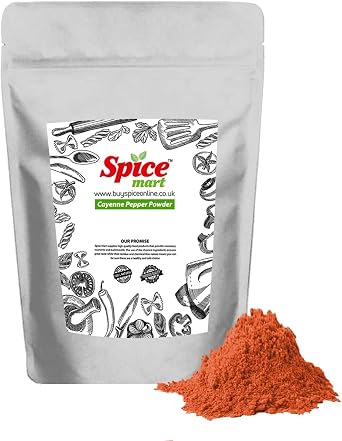 Cayenne Pepper Powder | Ground A Grade Premium Quality Free UK P&P 50g-1.9kg 50g