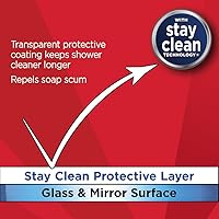 Vista 4 de Magic Limpiador de cristales y espejos de ducha, 28 onzas líquidas (el embalaje puede variar)