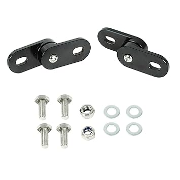 MAGQOO Exhaust Pipe Hangers Mounts Adjustable Aluminum kit Fit for 1987-2006 Yamaha Banshee 350 YFZ350