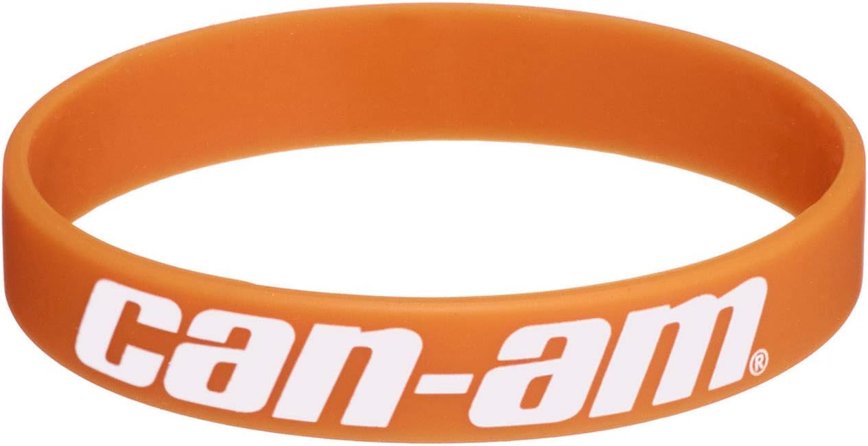 Can-Am Bracelet Set, Green, Orange, Blue, One Size