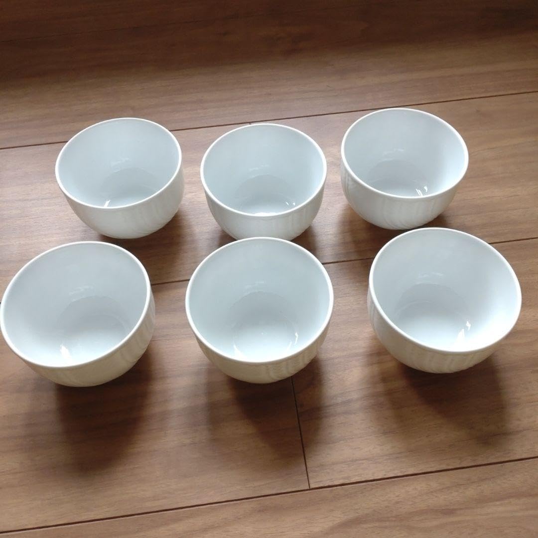 リチャードジノリベッキオホワイト湯呑み×6 バラ売り可