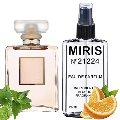 Miniatura 1 de MIRIS nro. 21224 - Perfume para mujer, impresiones de Coco Mademoiselle, 3.4fl oz (100ml)
