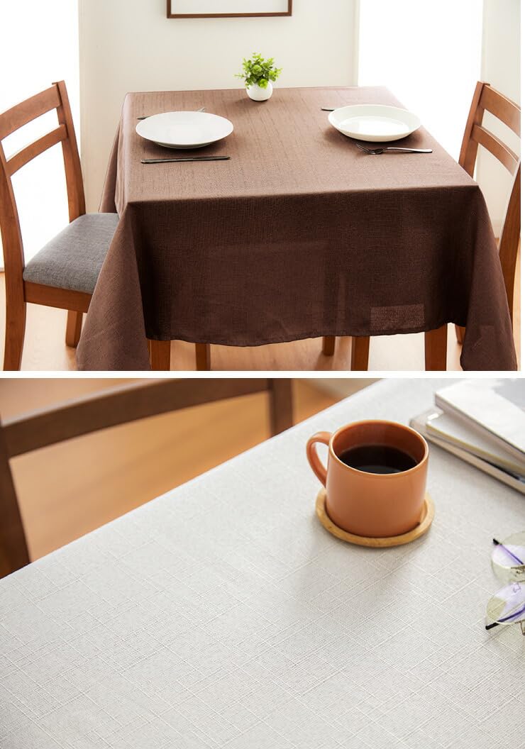 5-12-43□テーブルクロス 140×140 140×95 中国製 シルク 2