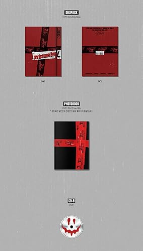Miniatura 3 de Stray Kids - Christmas EveL (versión estándar) álbum individual especial de vacaciones CD-R+Photocard+Photobook+Photocard+Glitter