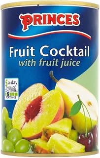 Princes Fruit Cocktail in Juice (415g) - Pack of 2