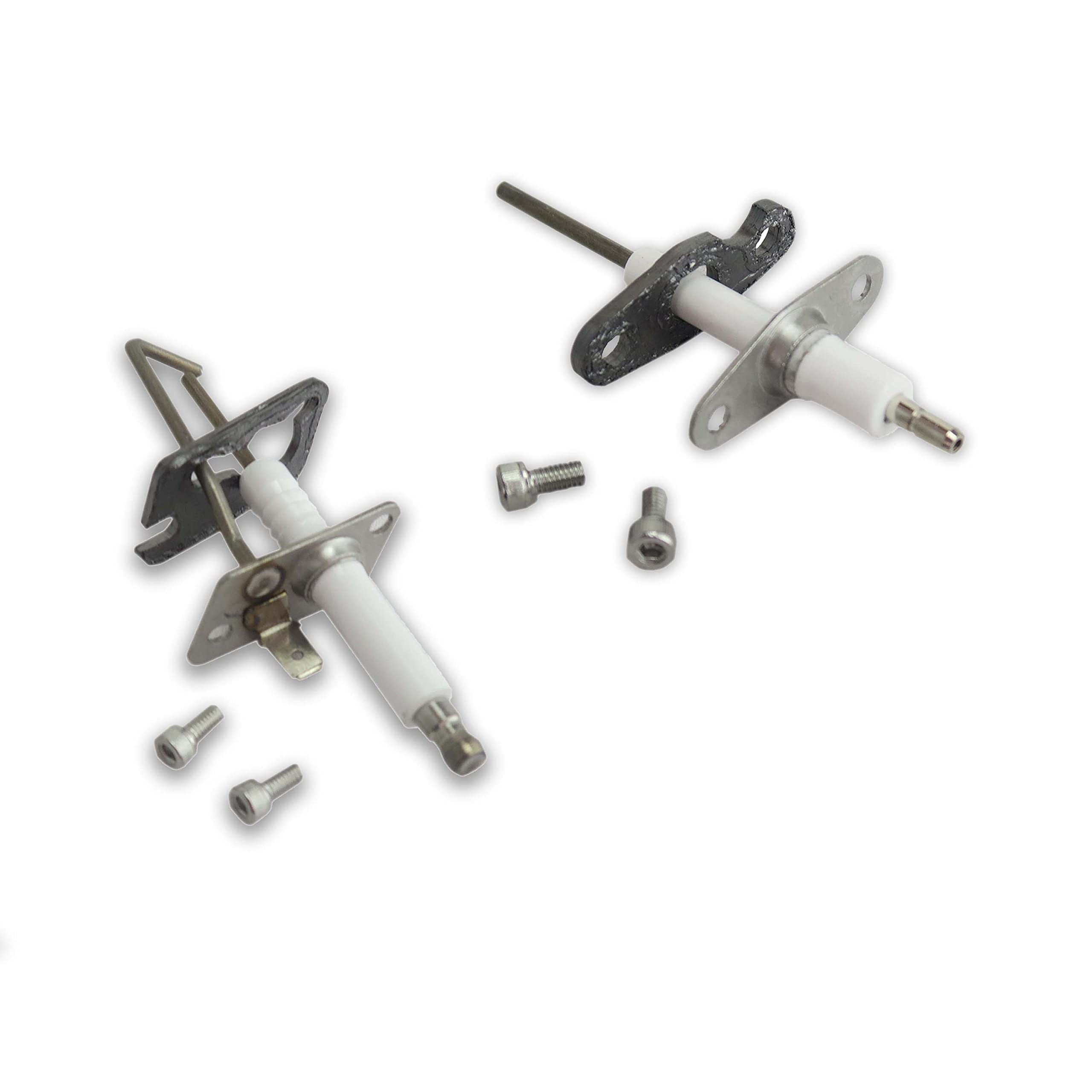 Hts White Electrode Kit Compatible With Ideal Logic 24 30 35 Flame Sensing & Ignition Electrode Kit 175591 175592