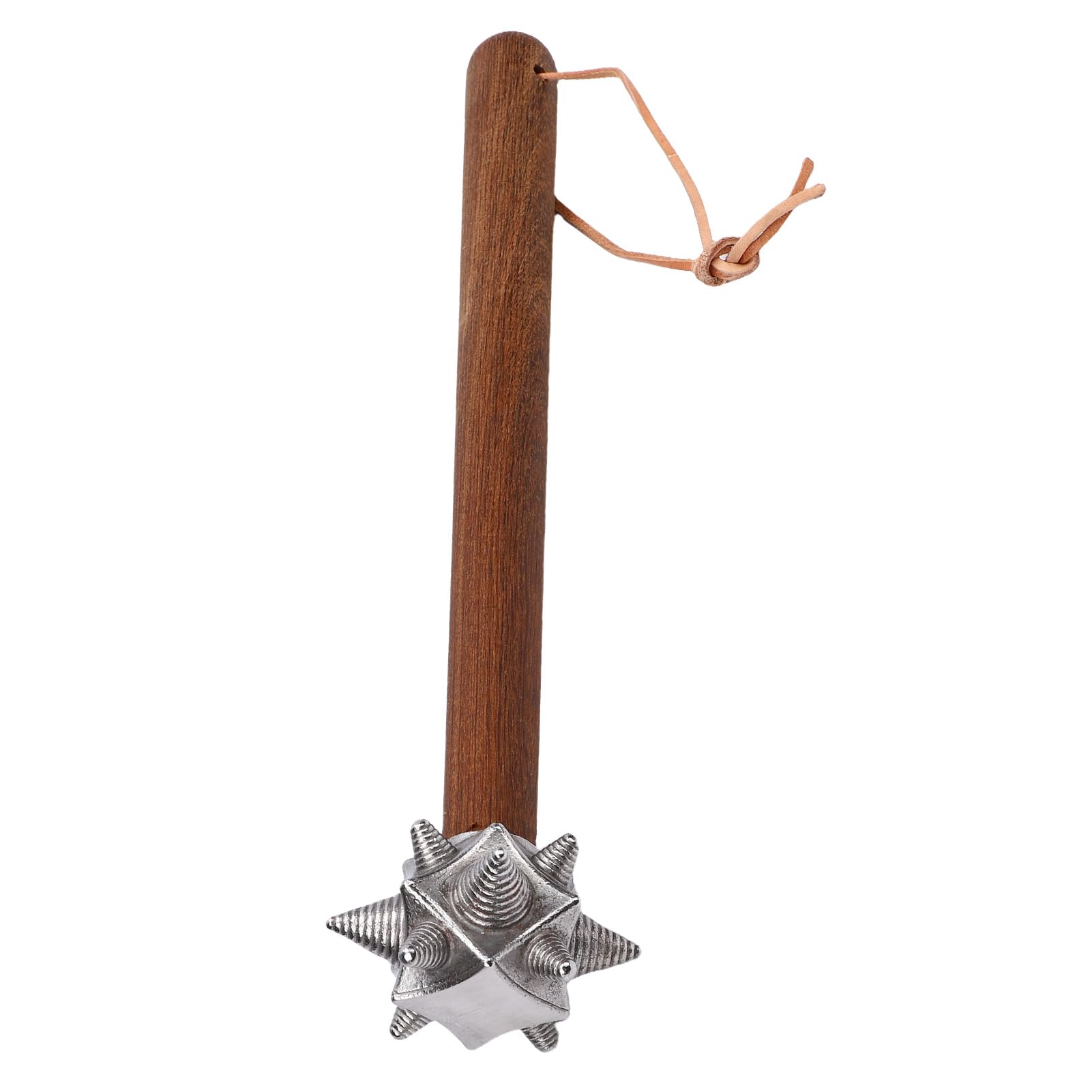 Martillo de bolas con púas de acero inoxidable, resistente, diseño único con púas, herramienta multifuncional para construcción, jardinería, decoración del hogar del coche