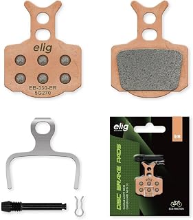 ELIG Bike Disc Brake Pads for Formula C1, CR3, Cura, Cura X, Mega, RO, R1, R1 Racing, RR1, RX, T1, T1 Racing, The One｜MTB/eMTB/Downhill/Trail/All Mountain/Enduro Race