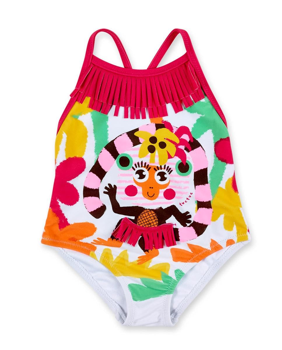 Slips de bain fille Tuc Tuc coloré et résistant au chlore - 5