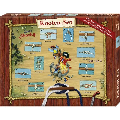 Preisvergleich Produktbild Spiegelburg 21213 Knoten-Set Capt'n Sharky