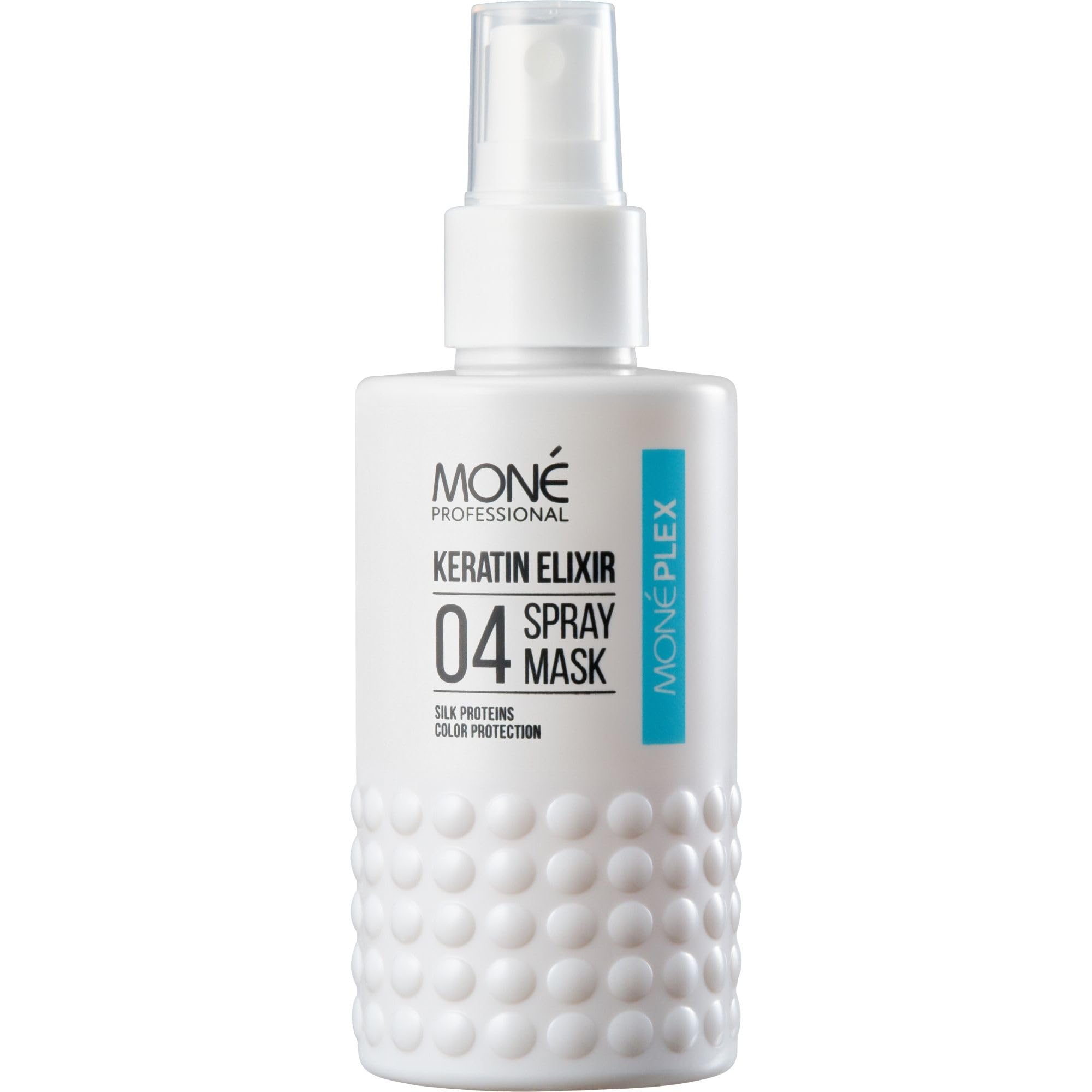 MONÉ Leave in Conditioner Spray - 10-in-1 Benefits with Heat protection for hair - Detangling - Miracle spray deep hair care - Keratin hair treatment - Anti frizz hairspray - All hair types