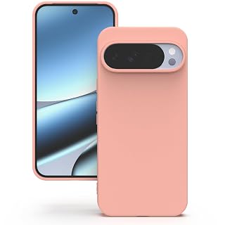 YATWIN Cover per Google Pixel 10 Pro XL, Custodia in Silicone Morbido con Tagli di Precisione per Fotocamera, Design Ultra Sottile, Protezione 360° con Bordi Rialzati, Rosa - Amazon product rated Grade A