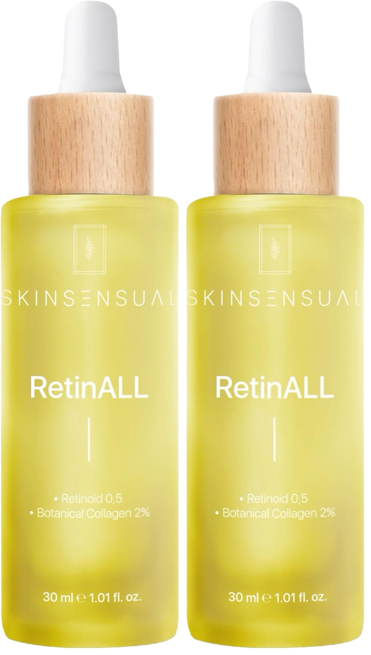 Skin Sensual Retinall (retinoid 0,5, Botanical Collagen 2%) Retinoid Içeren Kusursuz Bakım Serumu (2 paketi)