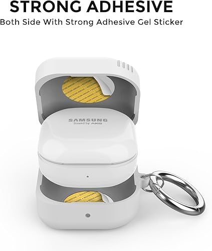 Miniatura 5 de Funda para Samsung Galaxy Buds Pro 2, diseño de juegos retro para Samsung Galaxy Buds 2 ProLiveFe, funda de silicona para hombres y mujeres (gris